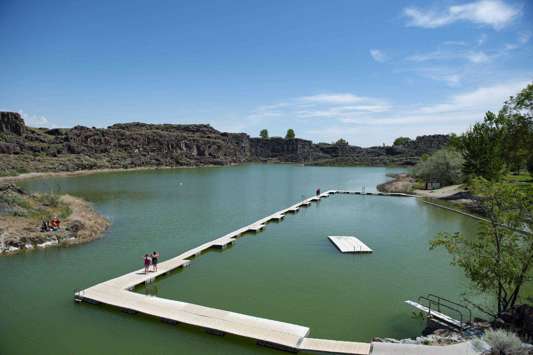 Dierkes Lake